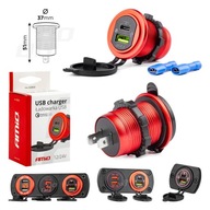 NABÍJAČKA DO AUTOMOBILU USB QC + USB-C NABÍJAČKA DO AUTOMOBILU USB QC + USB-C