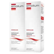 Emolium Dermocare hydratačný šampón 400 ml x2
