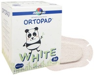 ORTOPAD WHITE Biele pásiky na oči REGULAR 50 ks. ORTOPAD WHITE Biele pásiky na oči REGULAR 50 ks.
