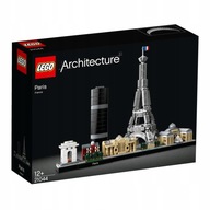 LEGO ARCHITECTURE Paríž 21044