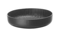 MISKA KRUSTOVÁ DLAŽBA 1200 ml 20 cm ČIERNY PORCELÁN MISKA KRUSTOVÁ DLAŽBA 1200 ml 20 cm ČIERNY PORCELÁN