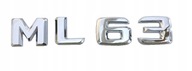 ODZNAK ZNAK PÍSACIA KLAPKA MERCEDES ML63 26mm ODZNAK ZNAK PÍSACIA KLAPKA MERCEDES ML63 26mm