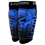 FUTBALOVÉ CHRÁNIČE G-FORM VENTO BLUE R.L FUTBALOVÉ CHRÁNIČE G-FORM VENTO BLUE R.L