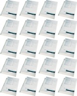 KRYŠTÁLOVÉ TRIČKÁ A4 40mic 100 kusov transparentné ESSELTE x 20 KRYŠTÁLOVÉ TRIČKÁ A4 40mic 100 kusov transparentné ESSELTE x 20