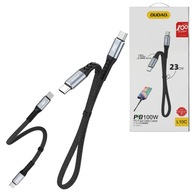 Krátky USB-C PD CABLE 100W pre Android Auto | 23 cm Krátky USB-C PD CABLE 100W pre Android Auto | 23 cm