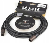 KLOTZ KMK Cannon NEUTRIK XLR mikrofónový kábel 1m
