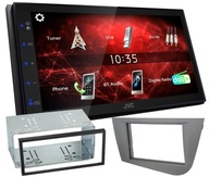 AUTORÁDIO JVC DAB+ BLUETOOTH USB SEAT LEON 2005 - 2010 AUTORÁDIO JVC DAB+ BLUETOOTH USB SEAT LEON 2005 - 2010