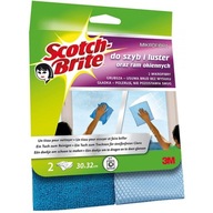 Utierka z mikrovlákna Scotch Brite (na okná a dvere) Utierka z mikrovlákna Scotch Brite (na okná a dvere)