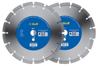 Diamantový asfaltový kotúč S&R 400/2,2 mm. Diamantový asfaltový kotúč S&R 400/2,2 mm.