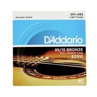 D'Addario EZ910 – 85/15 bronzové struny pre akustickú gitaru D'Addario EZ910 – 85/15 bronzové struny pre akustickú gitaru