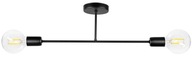 STROPNÉ SVIETIDLO, LOFT EDISON LED LUNTER STROPNÉ SVIETIDLO, LOFT EDISON LED LUNTER
