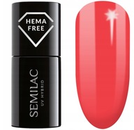 SEMILAC HYBRID POLISH 442 TRICK OR PINK 7ML SEMILAC HYBRID POLISH 442 TRICK OR PINK 7ML