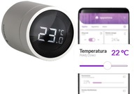 Appartme ZIGBEE termostatická hlavica Android iOS