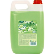 Tekuté mydlo na ruky Attis Olive and Cucumber 5l Tekuté mydlo na ruky Attis Olive and Cucumber 5l