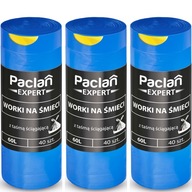 PACLAN EXPERT Vrecia na odpadky s páskou 60 L 3 VALCE PACLAN EXPERT Vrecia na odpadky s páskou 60 L 3 VALCE