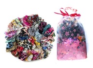 Gumičky do vlasov SCRUNCHIES, SADA 50, VEĽKÉ Gumičky do vlasov SCRUNCHIES, SADA 50, VEĽKÉ