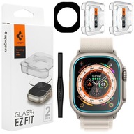 2ks Tvrdené sklo SPIGEN GLASS EZ FIT pre Apple Watch Ultra 1/2 49 mm