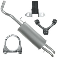 Koncový tlmič výfuku VW Bora 1.6 FSI 2.0 98- Sedan Kombi Koncový tlmič výfuku VW Bora 1.6 FSI 2.0 98- Sedan Kombi