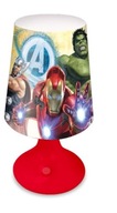 Stolná lampa Marvel na batérie AVENGERS Stolná lampa Marvel na batérie AVENGERS