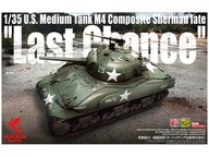 Tank M4 Sherman neskoro Posledná šanca 35-049 Asuka Tank M4 Sherman neskoro Posledná šanca 35-049 Asuka