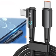 UHLOVÝ USB-C TYP-C PD 100W QC KÁBEL UHLOVÝ USB-C TYP-C PD 100W QC KÁBEL