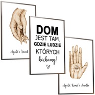3 x 30x40 A3 SET ROVNAKÉ PLAGÁTY BOHO RUKY RODINA LÁSKA LÁSKA DIEŤA 3 x 30x40 A3 SET ROVNAKÉ PLAGÁTY BOHO RUKY RODINA LÁSKA LÁSKA DIEŤA