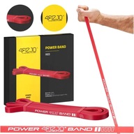 4FIZJO POWER BAND odporový pás 6-10 kg červený