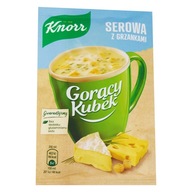 Horúci hrnček Knorr syr s krutónmi 32x22g