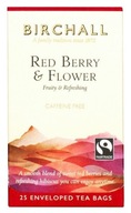 BIRCHALL Red Berry Flower ovocný čaj 25 ks
