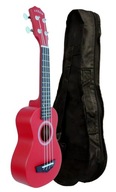 Arrow PB10 RD RED sopránové ukulele + Púzdro