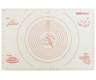 SILIKÓNOVÁ PODLOŽKA 60x40cm KINGHOFF KH-1537 SILIKÓNOVÁ PODLOŽKA 60x40cm KINGHOFF KH-1537
