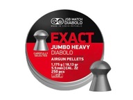 JSB - Diabolo pelety Exact Jumbo Heavy 5,52mm 250 ks