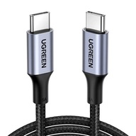 UGREEN KÁBEL USB-C USB C QC 4.0 5A 0,5 m UGREEN KÁBEL USB-C USB C QC 4.0 5A 0,5 m