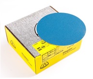 KRUHOVÁ STENA KLINGSPOR. ZIRKÓNOVÝ VELCRO 125mm P60 10 ks KRUHOVÁ STENA KLINGSPOR. ZIRKÓNOVÝ VELCRO 125mm P60 10 ks