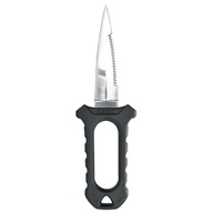 Nôž SEAC Devil HD - čierny - s ostrou špičkou