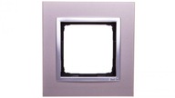 Simon 54 Nature Single rám, SATIN kov Simon 54 Nature Single rám, SATIN kov
