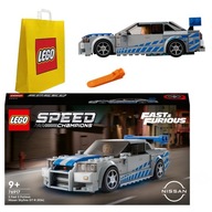 HVIEZDNY DARČEK LEGO Speed ​​​​Champions Nissan Skyline GT-R 76917 + ZADARMO