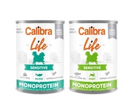 Calibra Dog Life Sensitive Monoprotein mix 6x400g Calibra Dog Life Sensitive Monoprotein mix 6x400g