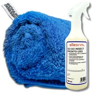 ALLEGRINI GOGO INSECT tekutina na odstraňovanie hmyzu z karosérie 750 ml ALLEGRINI GOGO INSECT tekutina na odstraňovanie hmyzu z karosérie 750 ml