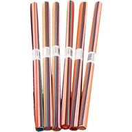Hedvábny papier A3, 12 zmiešaných farieb (6 ks) GIMAR Hedvábny papier A3, 12 zmiešaných farieb (6 ks) GIMAR