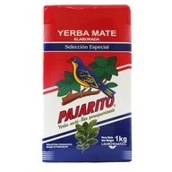 Yerba Mate PAJARITO SELECCION ŠPECIÁL 1000 g 1Kg Yerba Mate PAJARITO SELECCION ŠPECIÁL 1000 g 1Kg