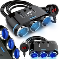 ROZDELOVAČ ZAPAĽOVAČA 3 USB QC 3.1A ROZDELOVAČ ZAPAĽOVAČA 3 USB QC 3.1A