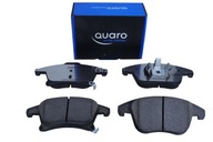 QUARO KERAMICKÉ PODLOŽKY PREDNÉ FORD MONDEO 5 V mk5