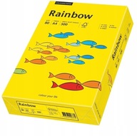 A4 kopírovací papier 80g RÚHA PAPIERA žltá RAINBOW A4 kopírovací papier 80g RÚHA PAPIERA žltá RAINBOW