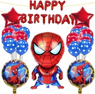 BALÓNY SPIDERMAN NARODENINOVÉ OZDOBY BALÓNY SPIDERMAN NARODENINOVÉ OZDOBY