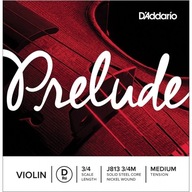 D'Addario Prelude J813 D 3/4 husľová struna