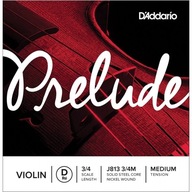 D'Addario Prelude J813 D 3/4 husľová struna