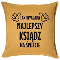 Vankúš NAJ KŇAZ 50x50 darček Vankúš NAJ KŇAZ 50x50 darček