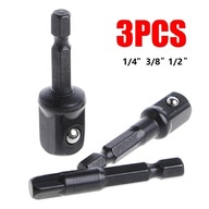 pre sadu predlžovacích vrtákov 1/4" 3/8" 1/2". pre sadu predlžovacích vrtákov 1/4" 3/8" 1/2".