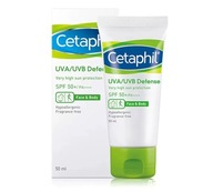 CETAPHIL Defense UVA/UVB SPF 50+/ PA++++ Krém 50ml